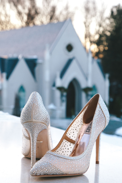 The Perfect Wedding Shoes